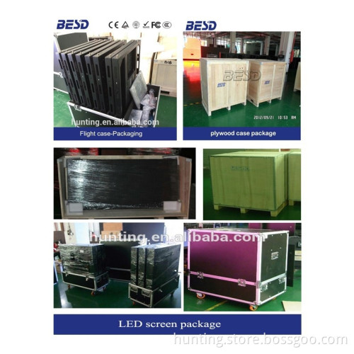 SMD P8 rental xxx video china outdoor Aluminum extruded cabinet led display/led module